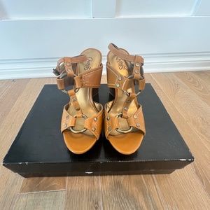 CARLOS by Carlos Santana Platform Sandals Size 7-1/2